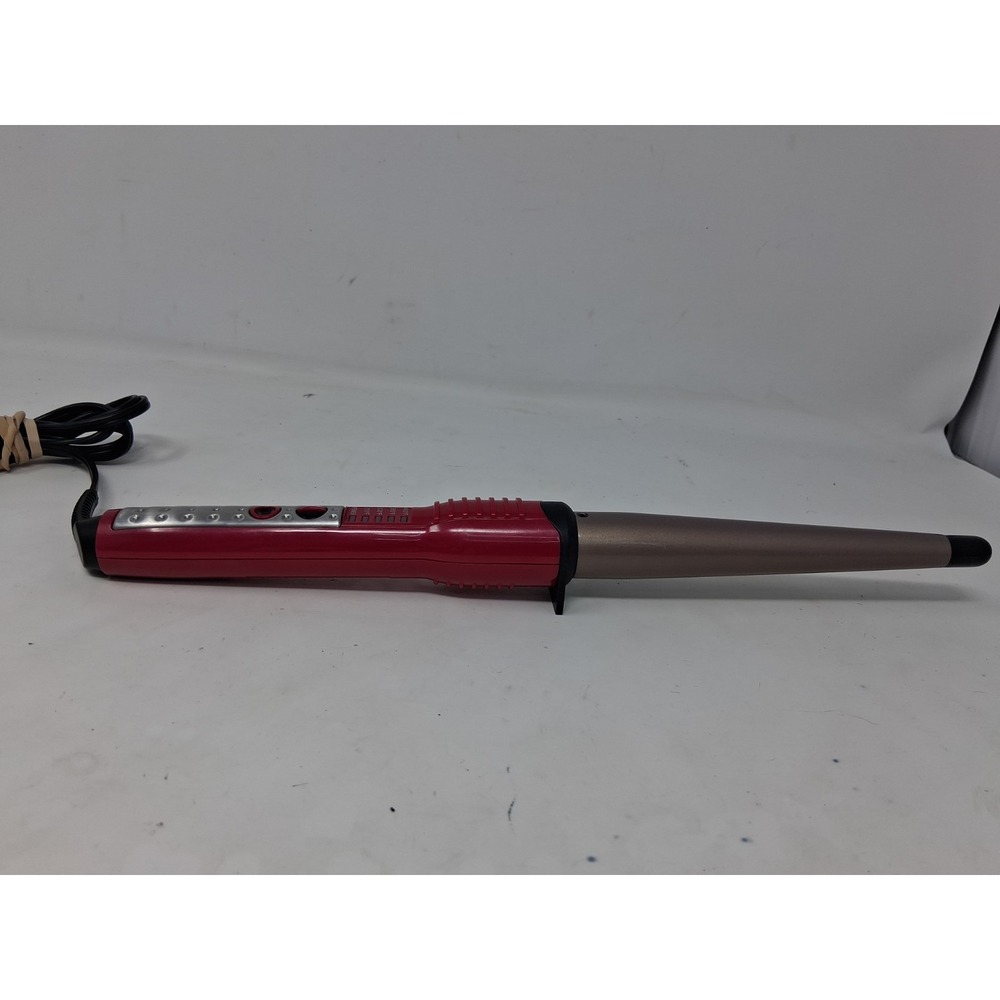 Conair Tourmaline Infiniti Pro Ceramic Curling Wand CD117RR Tested Works - Picture 4 of 5